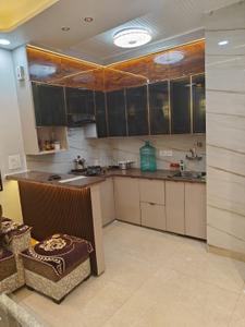 Kitchen Image of 900 Sq.ft 2 BHK Apartment / Flat for rent in Razapur Khurd New Delhi for Rs. 21000