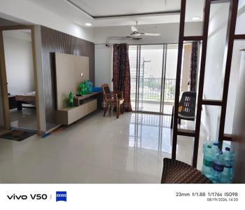 Hall Image of 1000 Sq.ft 2 BHK Apartment / Flat for sale in Alembic Alchemy Veda, Chhani Jakat Naka Vadodara for Rs. 5400000