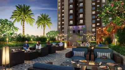 Image of 850 Sq.ft 2 BHK Apartment / Flat for sale in SNN Raj High Gardens, Electronic City, Bengaluru for Rs. 7700000