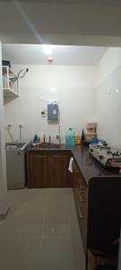 Kitchen Image of 480 Sq.ft 1 BHK Apartment / Flat for sale in Duville Riverdale Suites, Kharadi Pune for Rs. 7000000