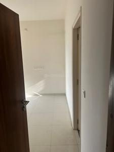 Bedroom Image of 850 Sq.ft 1 BHK Apartment / Flat for rent in Godrej Infinity, Mundhwa Pune for Rs. 28000