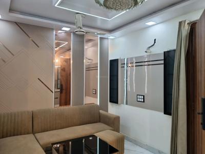 Living Room Image of 900 Sq.ft 3 BHK Apartment / Flat for sale in Hans Builders Floor, Dwarka Mor New Delhi for Rs. 5900000