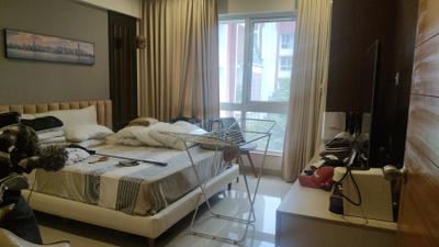 Bedroom Image of 1455 Sq.ft 2 BHK Apartment / Flat for rent in Marvel Piazza Phase 01, Viman Nagar Pune for Rs. 85000