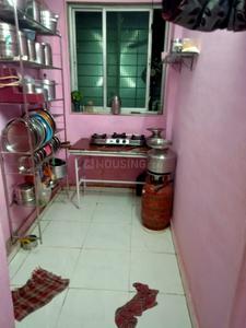 Kitchen Image of 550 Sq.ft 1 BHK Apartment / Flat for sale in Virar East Virar for Rs. 2800000