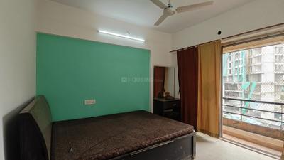 Bedroom Image of 900 Sq.ft 2 BHK Apartment / Flat for rent in Kalwa Thane for Rs. 35000