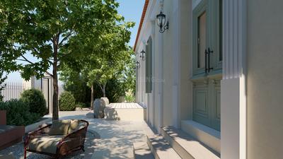 Balcony Image of 4010 Sq.ft 4 BHK Villa for sale in Casa Aurea, Siolim Goa for Rs. 54000000