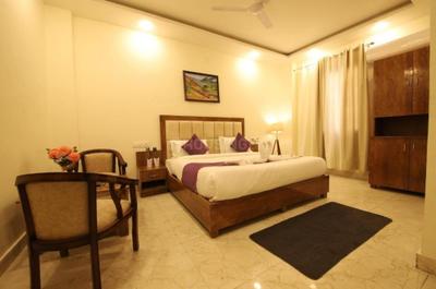 Bedroom Image of Home isty pg in Sector 40, Gurgaon