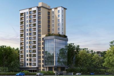 Image of 1612 Sq.ft 3 BHK Apartment / Flat for sale in Swojas Emerald, Erandwane, Pune for Rs. 24800000