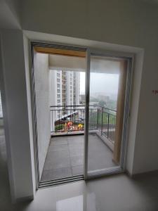 Balcony Image of 702 Sq.ft 2 BHK Apartment / Flat for rent in Rama Livmo, Hinjawadi Pune for Rs. 25000