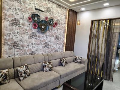 Hall Image of 2250 Sq.ft 4 BHK Apartment / Flat for rent in Malviya Nagar Jaipur for Rs. 100000