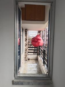 Balcony Image of 1200 Sq.ft 3 BHK Apartment / Flat for sale in sree guru apartment, Barisha Kolkata for Rs. 5300000