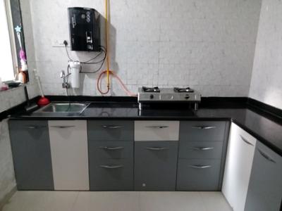 Kitchen Image of 1850 Sq.ft 3 BHK Apartment / Flat for sale in Elenza Vibe, Mankol Ahmedabad for Rs. 7351000