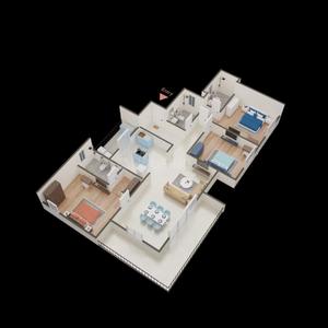 Image of 1650 Sq.ft 3 BHK Apartment / Flat for sale in Nambiar District 25 Phase 1, Dommasandra, Bengaluru for Rs. 24800000