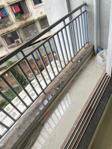 Balcony Image of 650 Sq.ft 1 BHK Apartment / Flat for sale in Airoli Navi Mumbai for Rs. 7000000