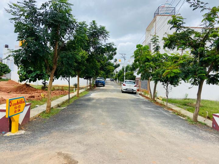 Residential 1200 Sqft Plot for sale at Budigere Cross, Bangalore