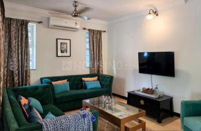 Hall Image of 2400 Sq.ft 4 BHK Villa for sale in Siolim Goa for Rs. 40000000