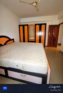 Bedroom Image of 1000 Sq.ft 2 BHK Apartment / Flat for rent in Siolim Goa for Rs. 40000