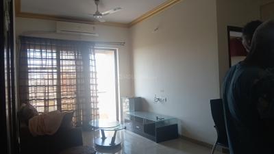 Living Room Image of 960 Sq.ft 2 BHK Apartment / Flat for rent in K Raheja Interface Heights, Malad West Mumbai for Rs. 76000