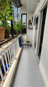 Balcony Image of 1130 Sq.ft 2 BHK Apartment / Flat for sale in Praneeth Pranav Knightwoods, Beeramguda Sangareddy for Rs. 7500000