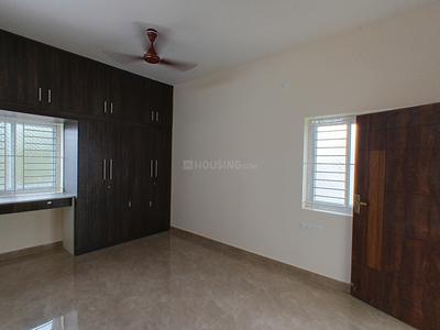 Bedroom Image of 1000 Sq.ft 2 BHK Builder Floor for rent in Saravanampatty Coimbatore for Rs. 18500