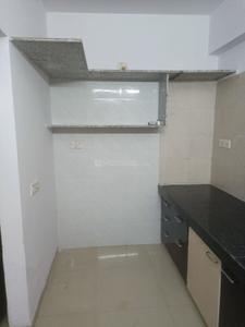 Kitchen Image of 550 Sq.ft 2 BHK Apartment / Flat for rent in Sheetal Vedika E Series, PDPU Road Gandhinagar for Rs. 17500