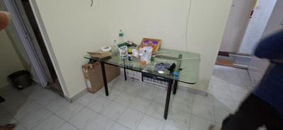 Hall Image of 580 Sq.ft 1 BHK Apartment / Flat for rent in Sangamvadi Pune for Rs. 35000