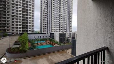 Balcony Image of 750 Sq.ft 2 BHK Apartment / Flat for rent in Kolte Patil Life Republic Sector R10 10th Avenue Universe Phase II, Mulshi Pune for Rs. 23000