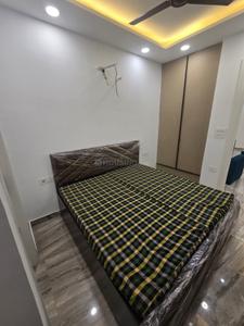 Bedroom Image of 720 Sq.ft 2 BHK Builder Floor for rent in Rajouri Garden New Delhi for Rs. 36000