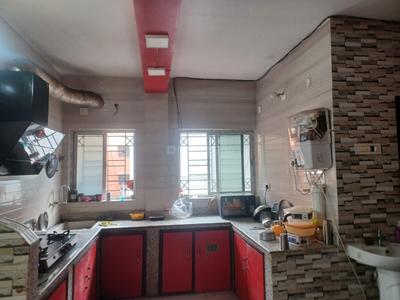 Kitchen Image of 1200 Sq.ft 3 BHK Apartment / Flat for sale in Kasba Kolkata for Rs. 7200000