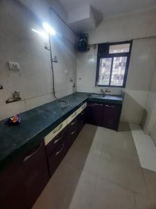 Kitchen Image of 855 Sq.ft 2 BHK Apartment / Flat for sale in Vihang Valley, Kasarvadavali Thane for Rs. 7600000