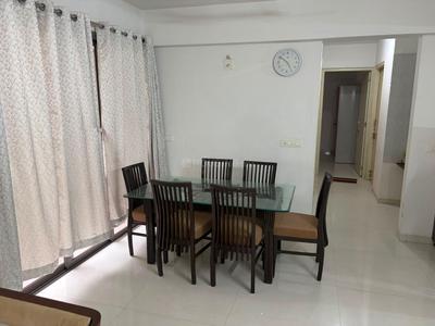Hall Image of 900 Sq.ft 3 BHK Apartment / Flat for rent in Hari Aalayam, Sargasan Gandhinagar for Rs. 35000
