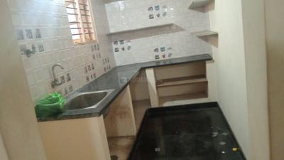 Kitchen Image of 800 Sq.ft 1 BHK Independent House for rent in Choodasandra Bengaluru for Rs. 15000