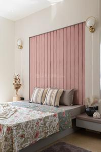 Bedroom Image of 1500 Sq.ft 3 BHK Apartment / Flat for rent in Kale Nagar 2 Nashik for Rs. 30000