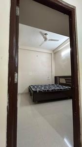 Hall Image of 500 Sq.ft 1 BHK Builder Floor for rent in Vijay Nagar Indore for Rs. 18000