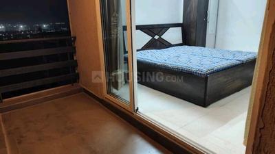 Balcony Image of 1240 Sq.ft 3 BHK Apartment / Flat for rent in Akshar Estonia, Dronagiri Navi Mumbai for Rs. 29000
