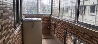 Balcony Image of 1330 Sq.ft 3 BHK Apartment / Flat for sale in Khardaha Kolkata for Rs. 4500000