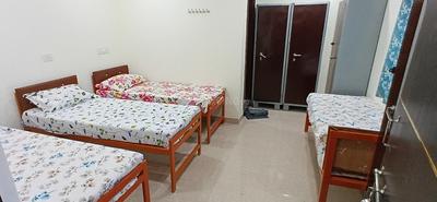 Bedroom Image of Jury&#x27;s Luxury Coliving and Men&#x27;s PG in Kokapet, Hyderabad