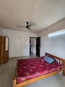 Bedroom Image of 1400 Sq.ft 3 BHK Apartment / Flat for rent in Shwas Tetracore 22, Aduvathuruthu Aluva for Rs. 20000