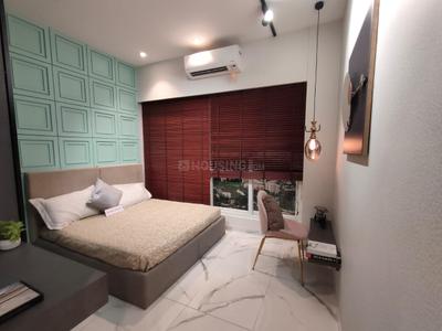 Bedroom Image of 530 Sq.ft 1 BHK Apartment / Flat for sale in Marine View, Borivali West Mumbai for Rs. 10700000