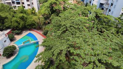 Balcony Image of 1475 Sq.ft 3 BHK Apartment / Flat for rent in Amar Courtyards, Hadapsar Pune for Rs. 45000
