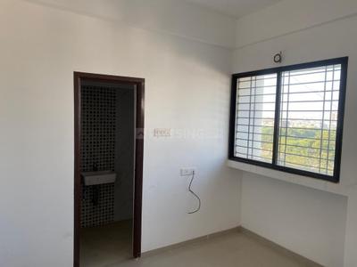 Bedroom Image of 1300 Sq.ft 3 BHK Apartment / Flat for rent in Universe Aura 3, New Sneh Nagar Nagpur for Rs. 29000