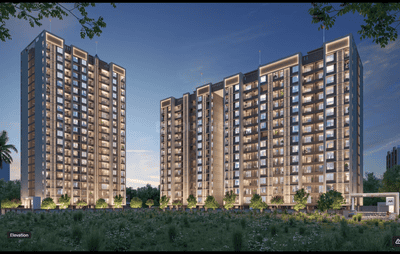Image of 1573 Sq.ft 3 BHK Apartment / Flat for sale in AR Mirador, Wakad, Pune for Rs. 13200000