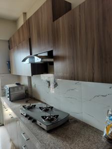 Kitchen Image of 1730 Sq.ft 3 BHK Apartment / Flat for rent in Paramount Golfforeste Premium Apartments, Surajpur Greater Noida for Rs. 25000