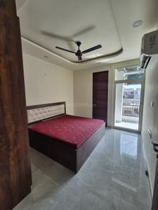 Bedroom Image of 2000 Sq.ft 3 BHK Apartment / Flat for rent in Raja Park Jaipur for Rs. 40000