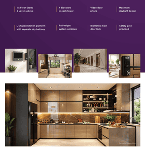 Image of 2500 Sq.ft 4 BHK Apartment / Flat for sale in Vertex Dream Velmore, Balewadi, Pune for Rs. 26200000