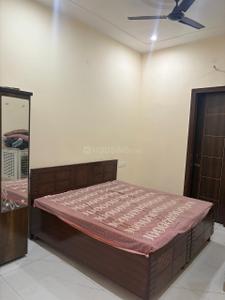 Bedroom Image of 810 Sq.ft 2 BHK Builder Floor for rent in Sector 115 Mohali for Rs. 18000