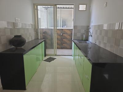 Kitchen Image of 1330 Sq.ft 3 BHK Apartment / Flat for sale in 19 Grand West, Thergaon Pune for Rs. 11100000