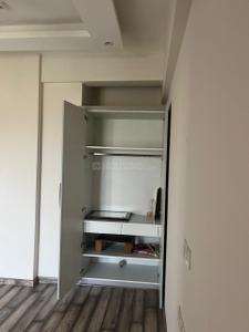 Kitchen Image of 1200 Sq.ft 3 BHK Apartment / Flat for rent in T Homes Phase 1, Siddharth Vihar Ghaziabad for Rs. 38000