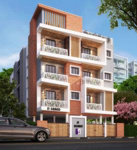 Building Image of 610 Sq.ft 1 BHK Apartment / Flat for sale in Thirumudivakkam Chennai for Rs. 3500000