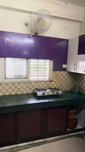 Kitchen Image of 1350 Sq.ft 3 BHK Apartment / Flat for rent in Balmikinagar Lucknow for Rs. 40000